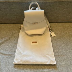 Tumi Mini Leather Backpack